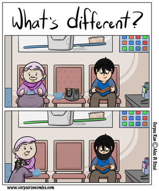 Illustration for article titled Sunday Comics: Served With a Smile